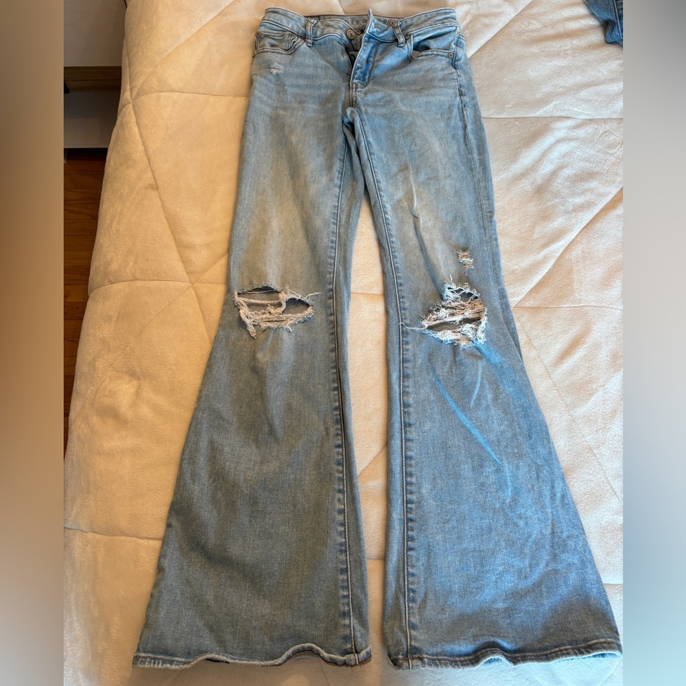 American Eagle Next Level Stretch Flare Jeans